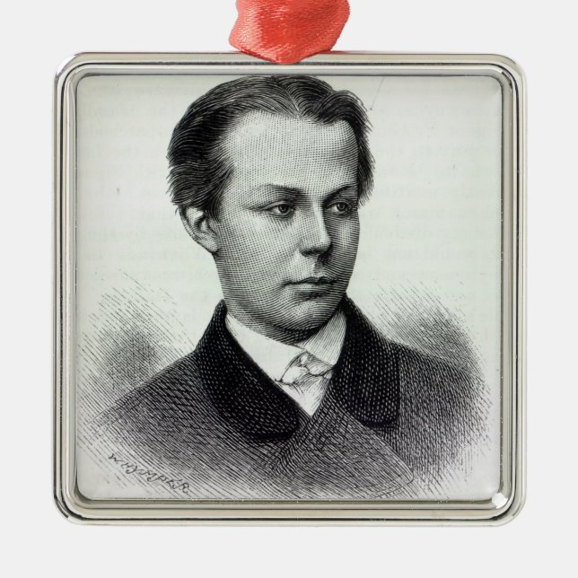 Lord Francis Douglas Silbernes Ornament (Vorne)