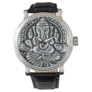 LORD GANESH DESIGNER WATCH ARMBANDUHR