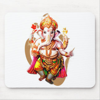 Lord Ganesh, Ganesha, Ganapati Ganpati Shri Ganesh Mousepad