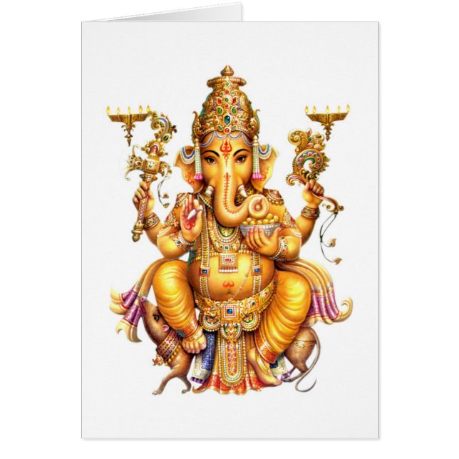 LORD GANESH HINDU GOD (Vorne)