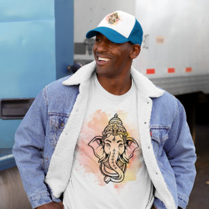 Lord Ganesh, Hindu God God of Wealth & Prosperity  T-Shirt