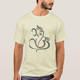 Lord Ganesh Hindu God God of Wealth & Prosperity T T-Shirt