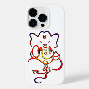 Lord Ganesh Hindu God Graphic Design iPhone Case