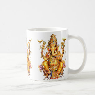 LORD GANESH HINDU GOD KAFFEETASSE