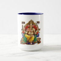 Lord Ganesh, Hindu-Gott des Wohlstands und des Woh