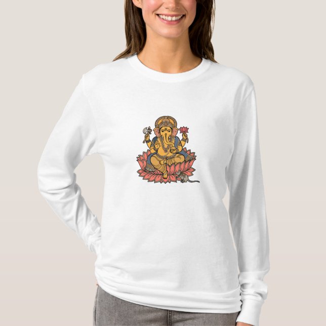 Lord Ganesh T-Shirt (Vorderseite)