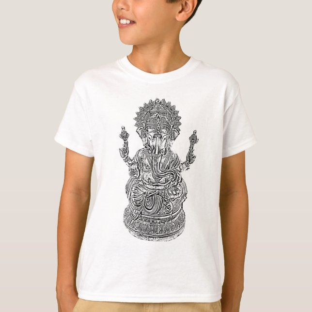 Lord Ganesh T-Shirt (Vorderseite)