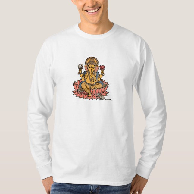 Lord Ganesh T-Shirt (Vorderseite)