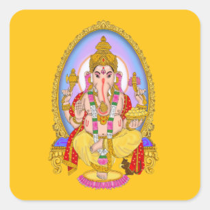 Lord Ganesha Aufkleber
