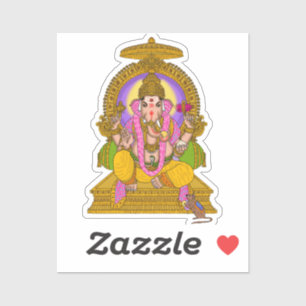 Lord Ganesha Aufkleber