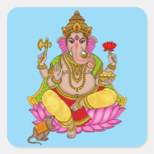 Lord Ganesha Aufkleber