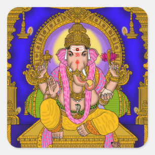 Lord Ganesha Aufkleber
