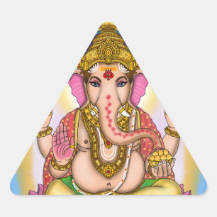 Lord Ganesha Aufkleber