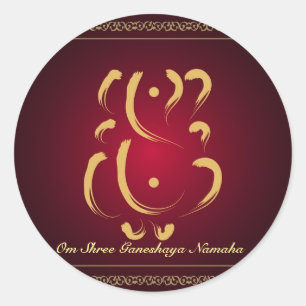 Lord Ganesha - Aufkleber