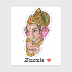 Lord Ganesha Aufkleber