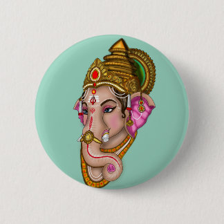 Lord Ganesha Button