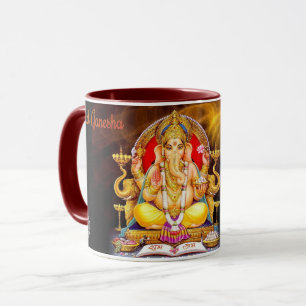 Lord Ganesha Combo Tasse
