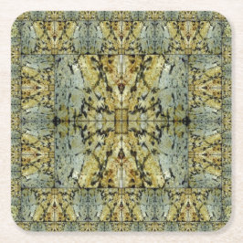 Lord Ganesha - das allgegenwärtige Rechteckiger Pappuntersetzer