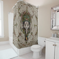 Lord Ganesha - Farbe auf Leinwand