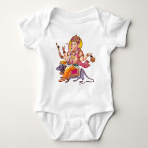 LORD GANESHA - Ganapati, Vinayaka und Pillaiyar Baby Strampler
