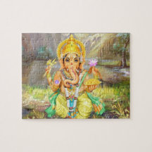 Lord Ganesha Hindu Gott Puzzle