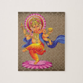 Lord Ganesha Hindu Gott Puzzle