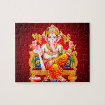 Lord Ganesha Hindu Gott Puzzle