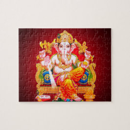 Lord Ganesha Hindu Gott Puzzle