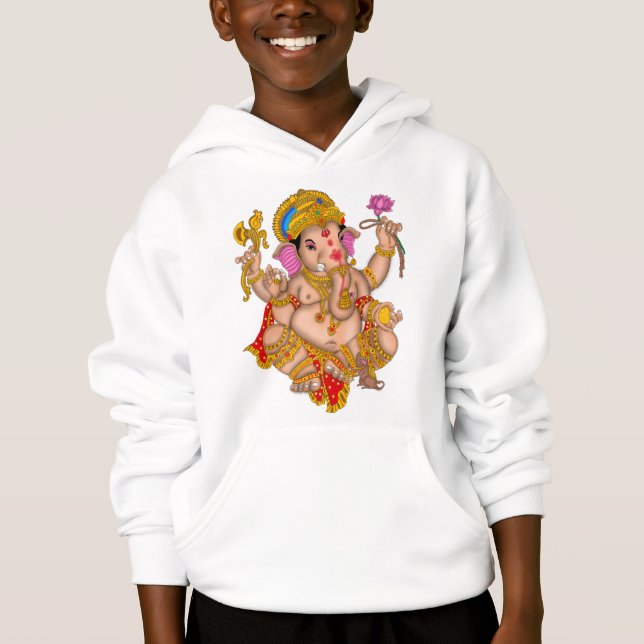 Lord Ganesha Hoodie (Vorderseite)