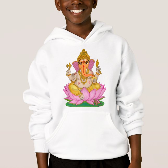 Lord Ganesha Hoodie (Vorderseite)