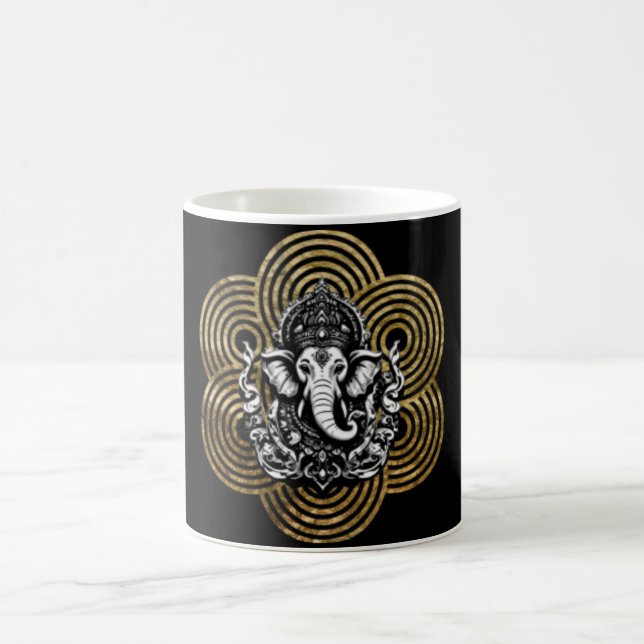 Lord Ganesha Kaffeetasse (Mittel)