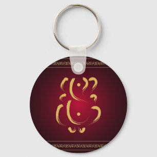 Lord Ganesha - Keychain Schlüsselanhänger