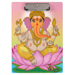 Lord Ganesha Klemmbrett