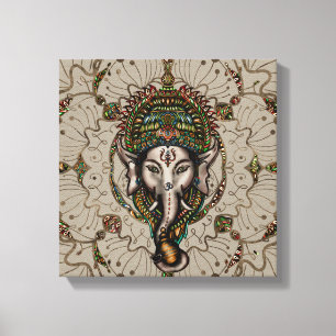 Lord Ganesha - Leinwand