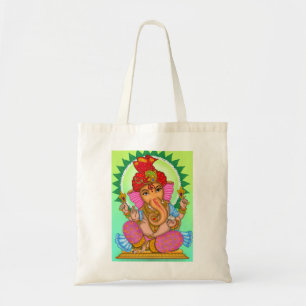 Lord Ganesha Leinwand-Tasche Tragetasche
