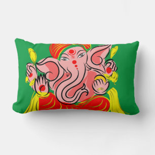 Lord Ganesha Lendenkissen