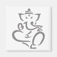 Lord Ganesha Magnet