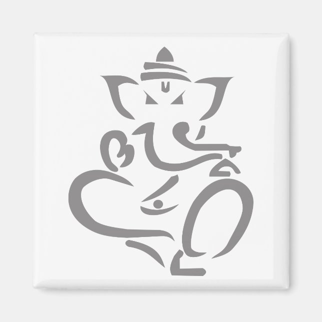 Lord Ganesha Magnet (Vorne)