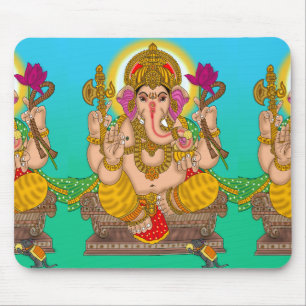 Lord Ganesha-Mauspad Mousepad