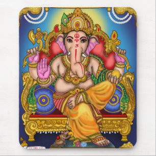 Lord Ganesha-Mauspad Mousepad