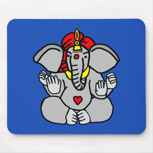 Lord Ganesha Mousepad (Vorne)