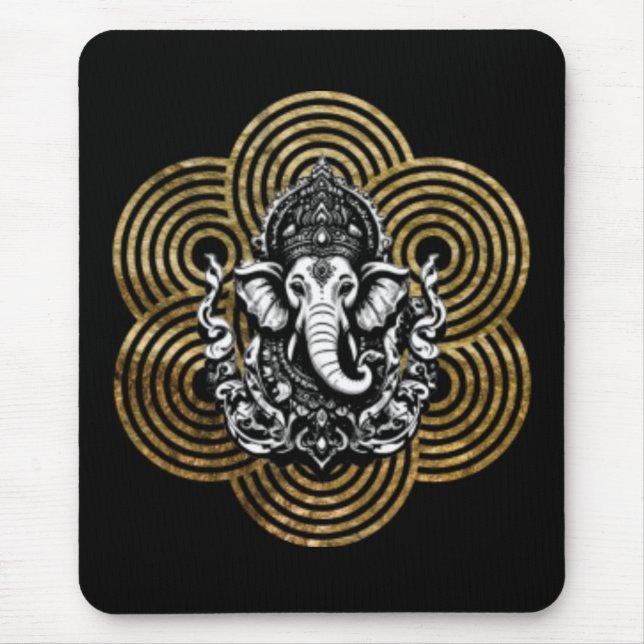 Lord Ganesha Mousepad (Vorne)