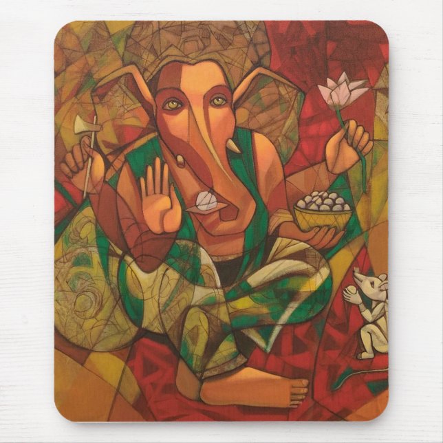 Lord Ganesha Mousepad (Vorne)