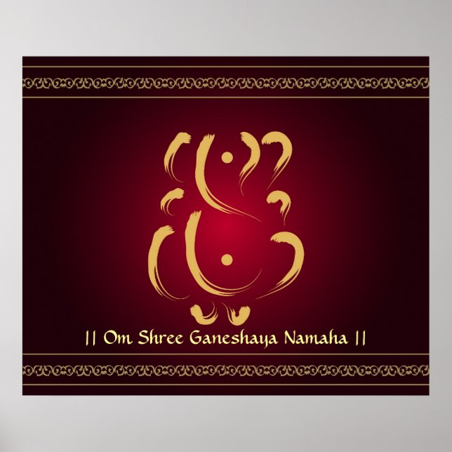 Lord Ganesha - Poster (Vorne)