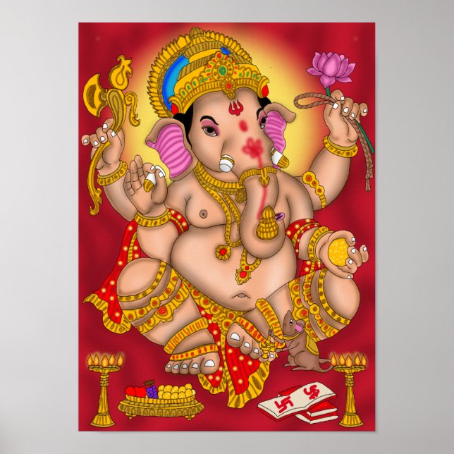 \Lord Ganesha Poster (Vorne)