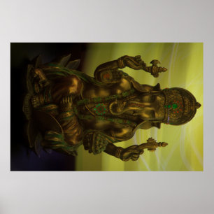 Lord Ganesha Poster