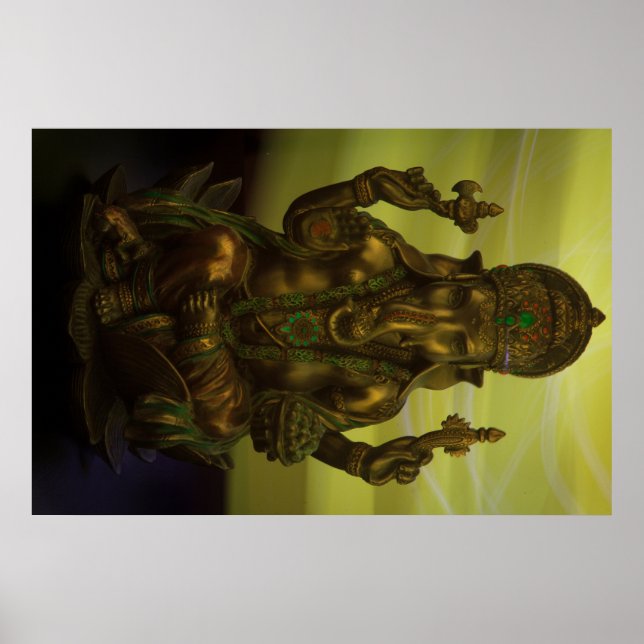 Lord Ganesha Poster (Vorne)