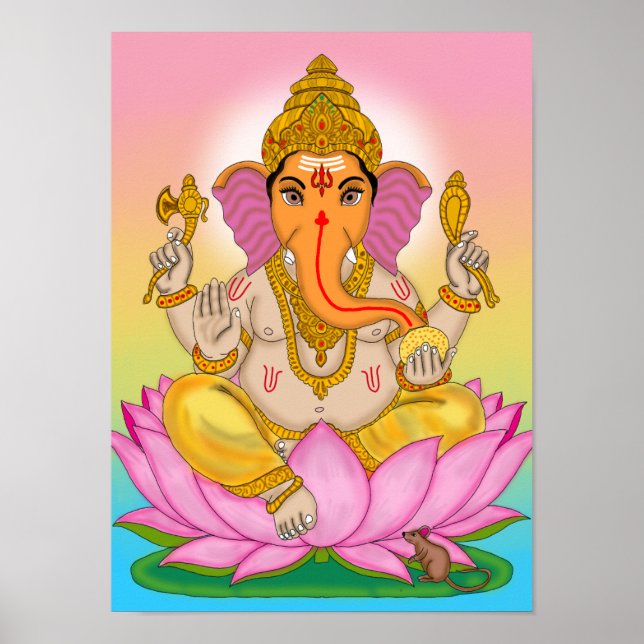 Lord Ganesha Poster (Vorne)