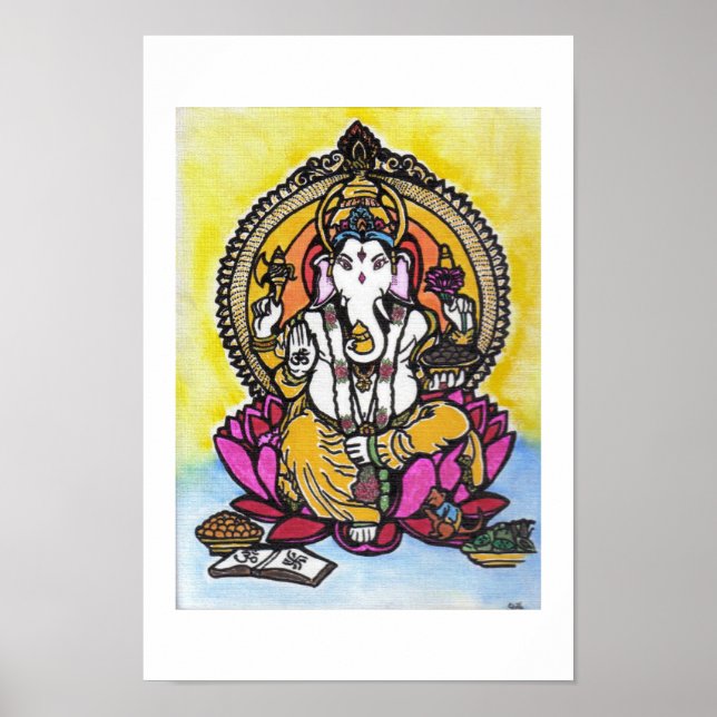 Lord Ganesha Poster (Vorne)