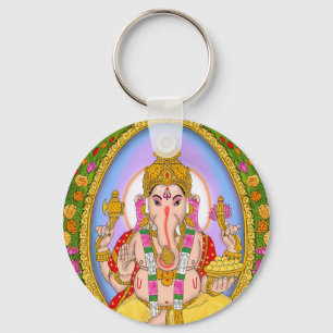 Lord Ganesha Schlüsselanhänger